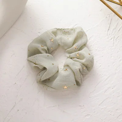 Rubber Band Elastic Tie Ponytail Holder