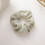 Rubber Band Elastic Tie Ponytail Holder