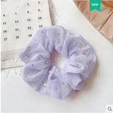 Rubber Band Elastic Tie Ponytail Holder