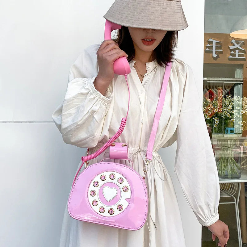 Girls Simulation Phone Cross Bag