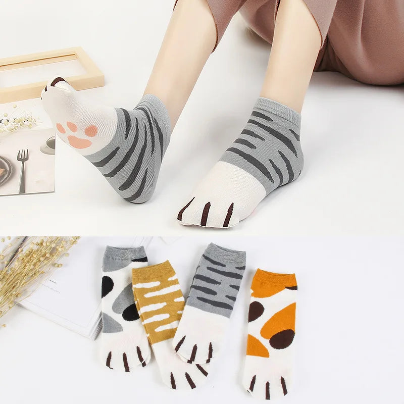 Cotton Socks Cute Cats Kitty Socks