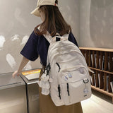 Mochila escolar de gran capacidad