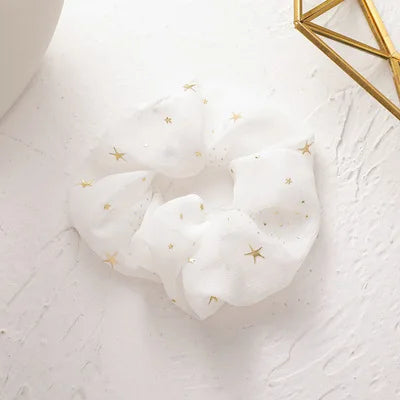 Rubber Band Elastic Tie Ponytail Holder