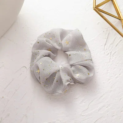 Rubber Band Elastic Tie Ponytail Holder