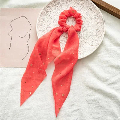 Rubber Band Elastic Tie Ponytail Holder