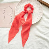 Rubber Band Elastic Tie Ponytail Holder