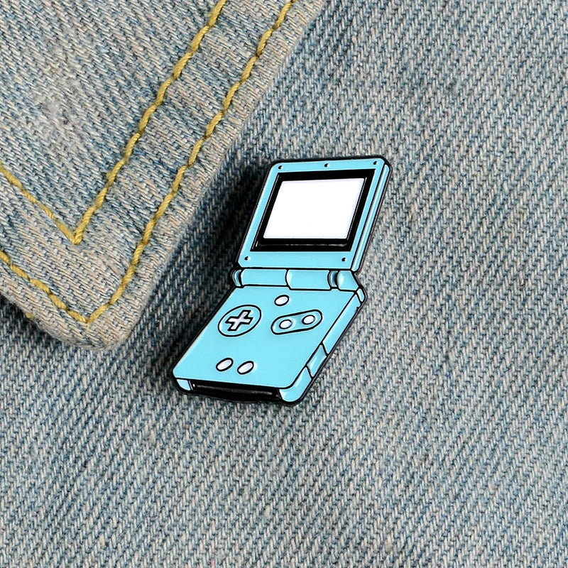 90s' Handheld Game Player Enamel Pin