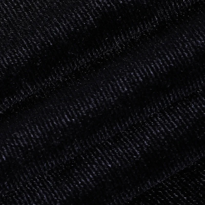 Y2K Goth Cross Black Mini Dress