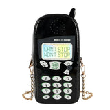 Weird Core Mobile Phone Shape Crossbody Bag