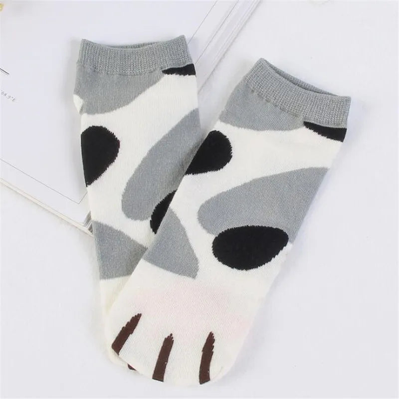 Cotton Socks Cute Cats Kitty Socks