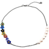 Beaded Pearl Beach Vibes Necklaces