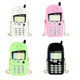 Weird Core Mobile Phone Shape Crossbody Bag