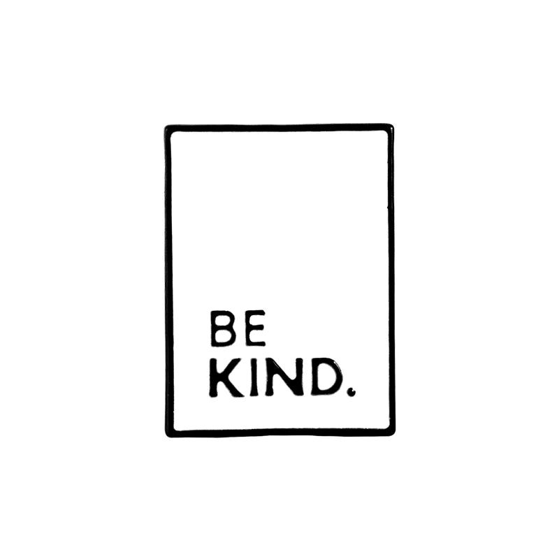 Be A Nice Human Pin
