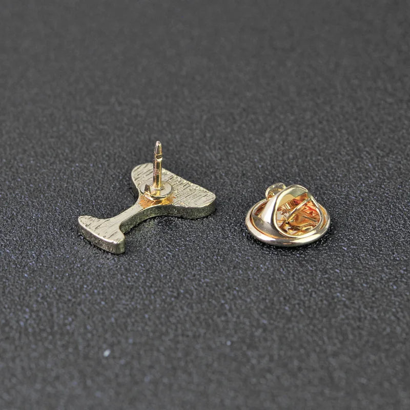 Mini Cute Wine And Glasses Pins