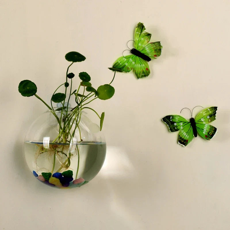 Potted Tank Plant Flower Vase