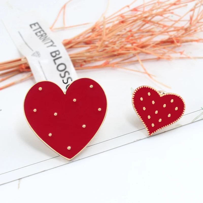 Broken Heart Pins