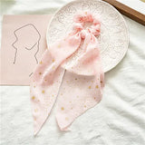 Rubber Band Elastic Tie Ponytail Holder