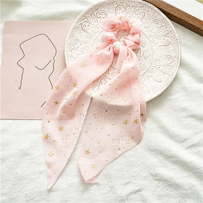Rubber Band Elastic Tie Ponytail Holder