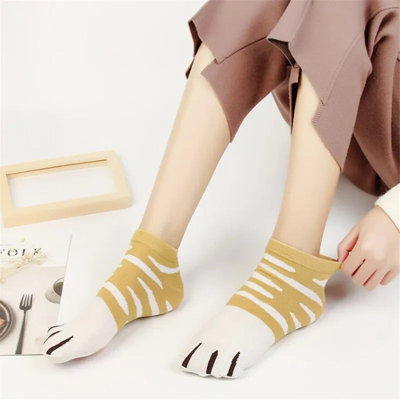 Cotton Socks Cute Cats Kitty Socks