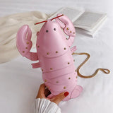 3D Lobster Mini Women Handbag
