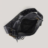 Y2K PU Leather Shoulder Bag
