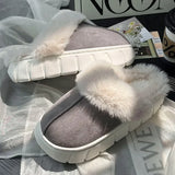 Indoor Fluffy Thick Sole Uggs Slippers