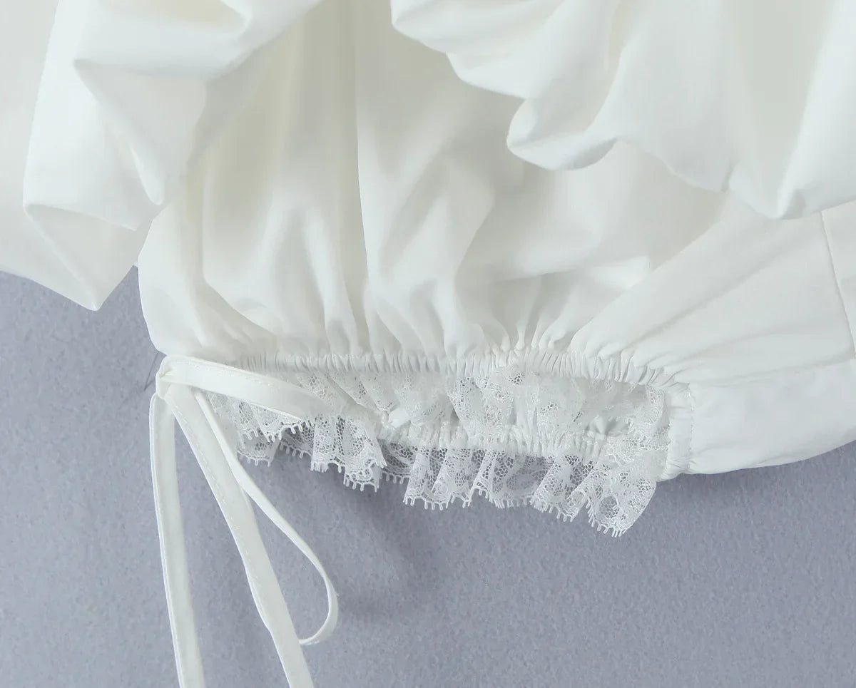 Coquette Bubble Mini Skirt