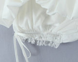 Coquette Bubble Mini Skirt