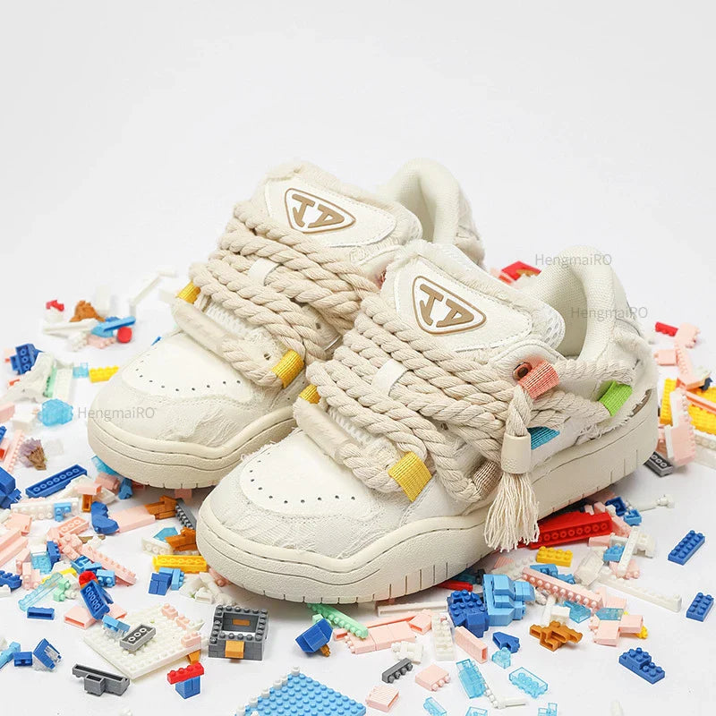 Retro Punk Hip Hop School Sneakers