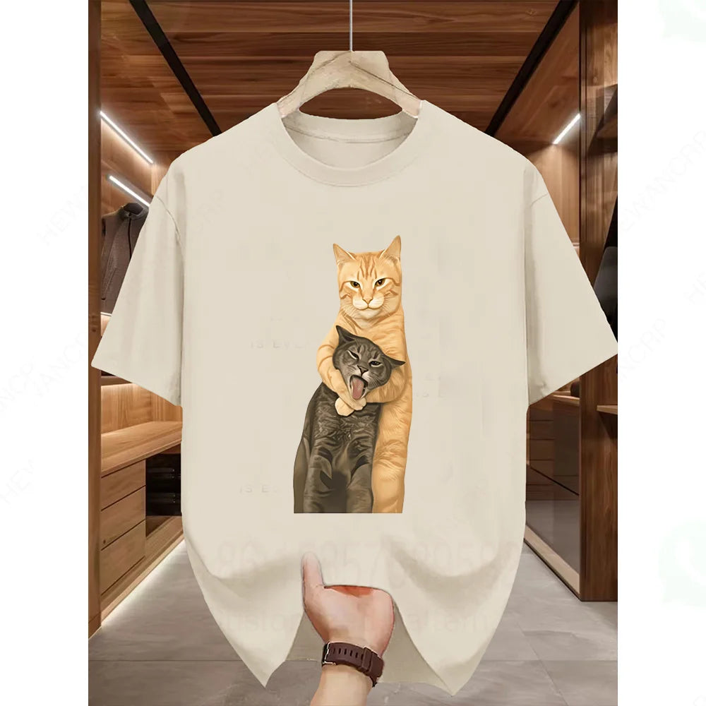 Y2K Hug Cats Tee