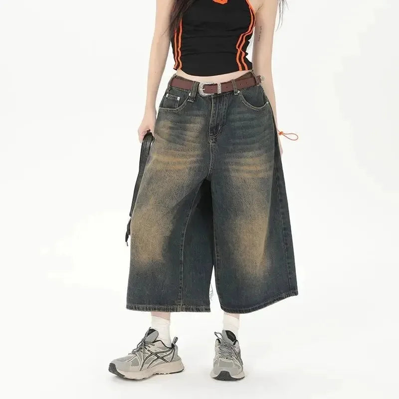 Y2K Vintage Skater Jorts
