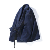 Vintage Denim Padded Jacket