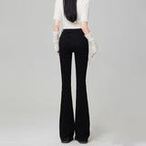 Flare High Waist Bell Bottom Jeans