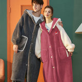 Pijama Grueso de Otoño e Invierno para Pareja
