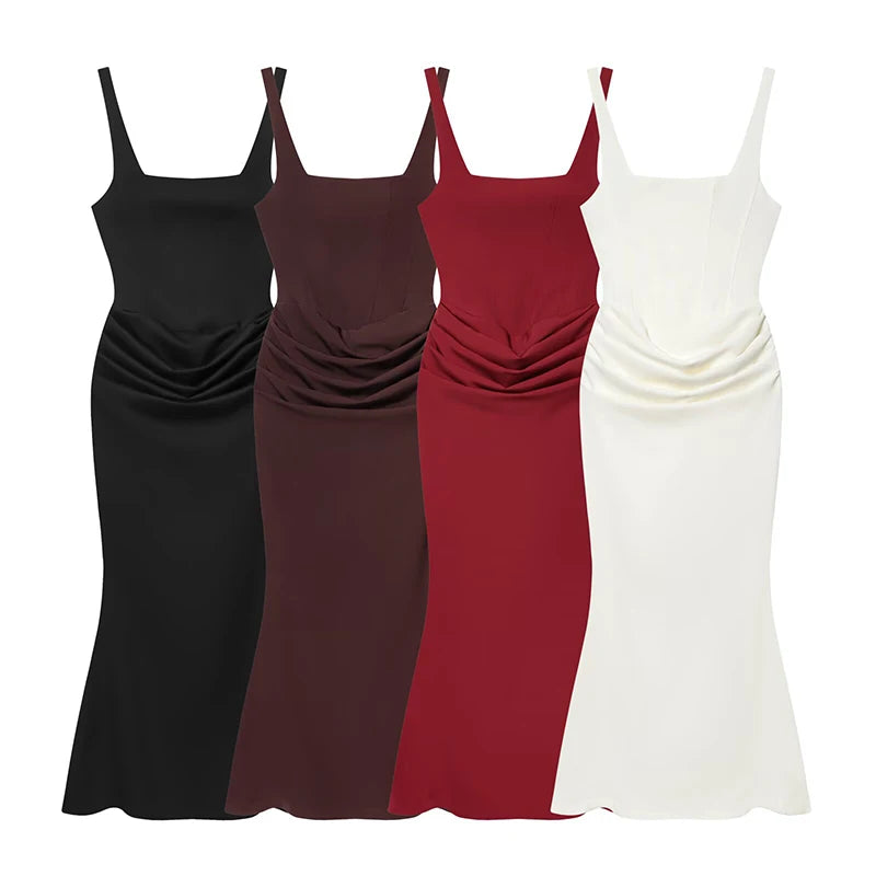 Backless Package Women Sexy Long Dress