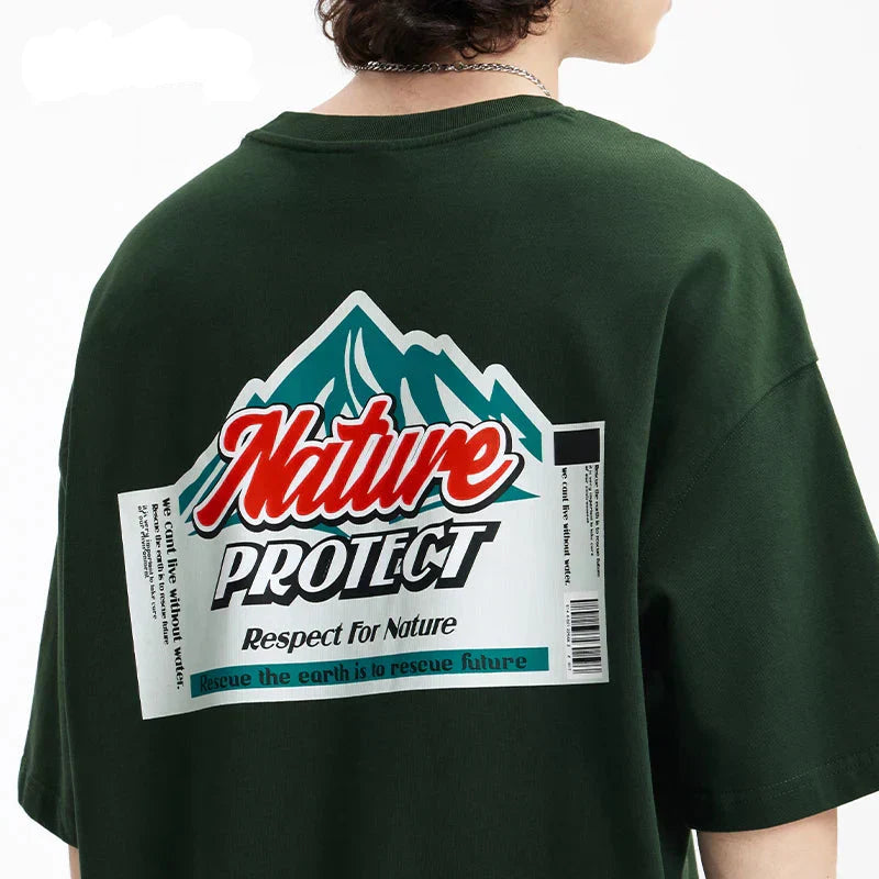 Mountain Style Outdoor T-shirt