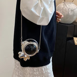 Acrylic Spaceman Banquet Bag
