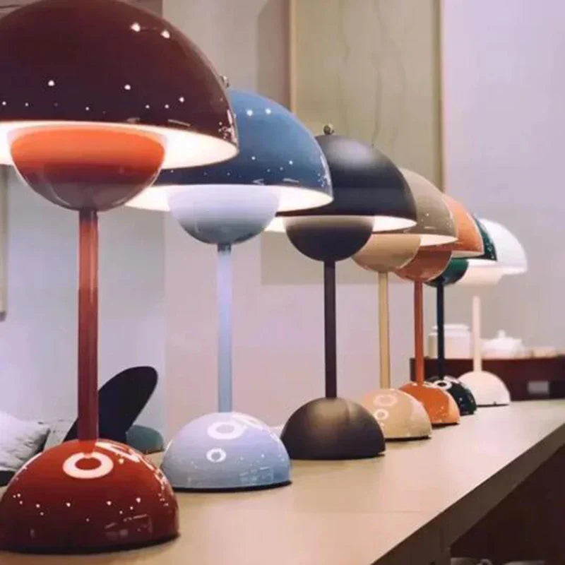 Preppy Mushroom Table Lamp