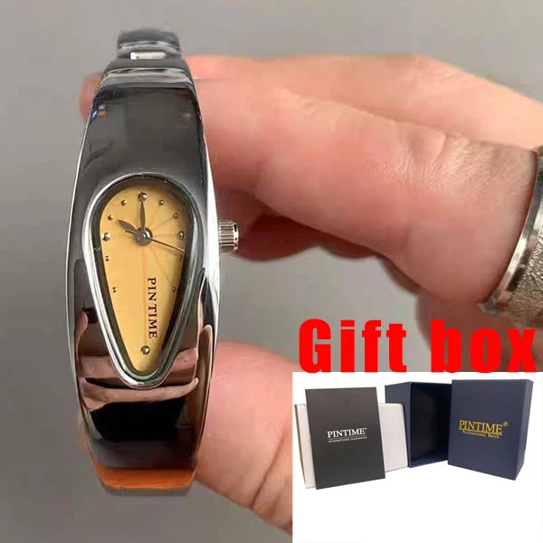 Y2K Shaped Teardrop Bracelet Watch