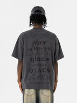 Stylish Printed Graphic Black T-Shirt