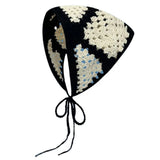 Summer Concert Crochet Head Bandana