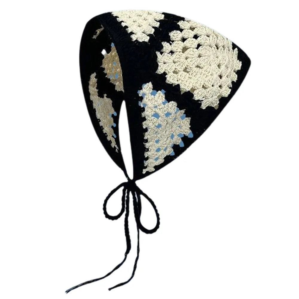 Summer Concert Crochet Head Bandana