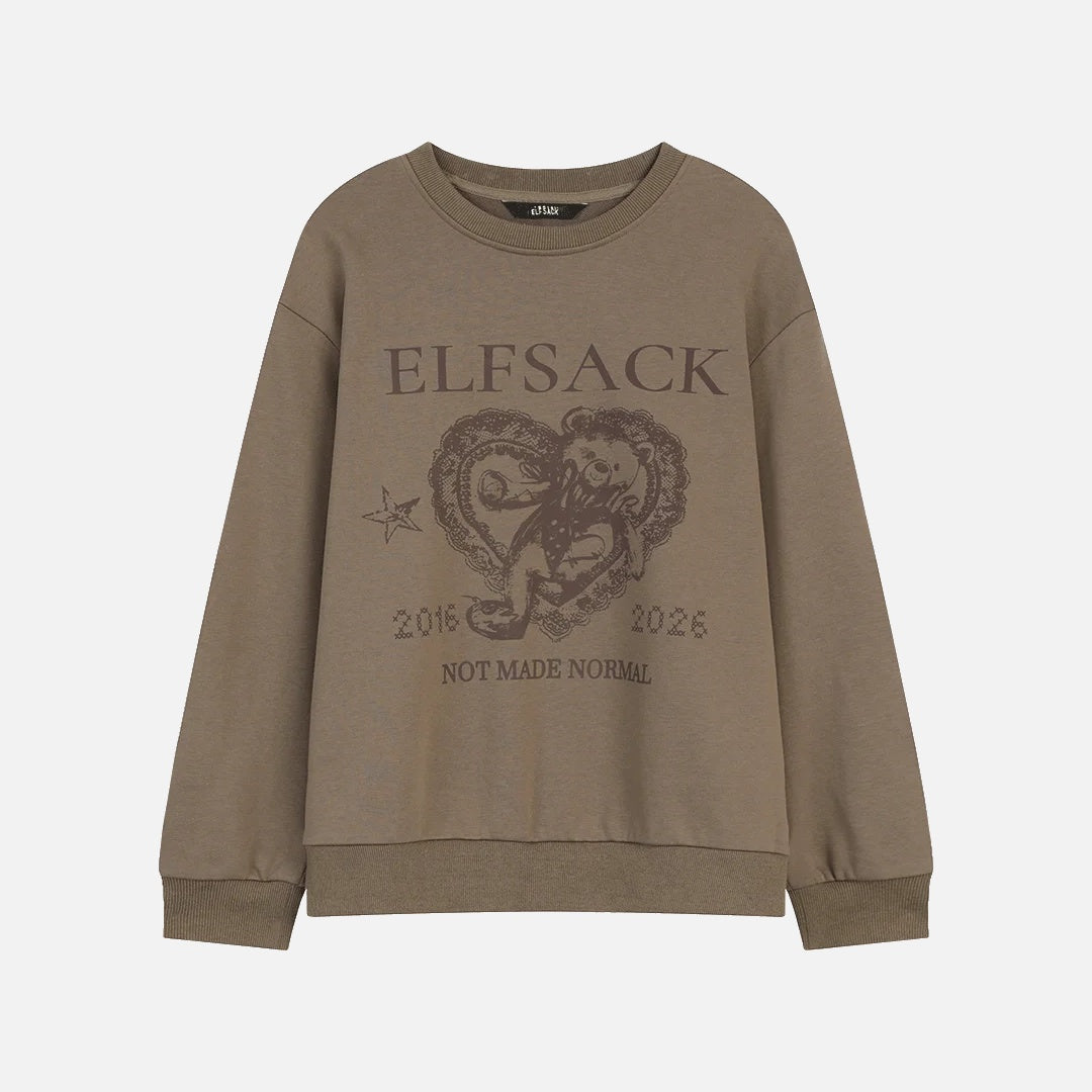 Graphic Cute Autumn Sweatshirts
