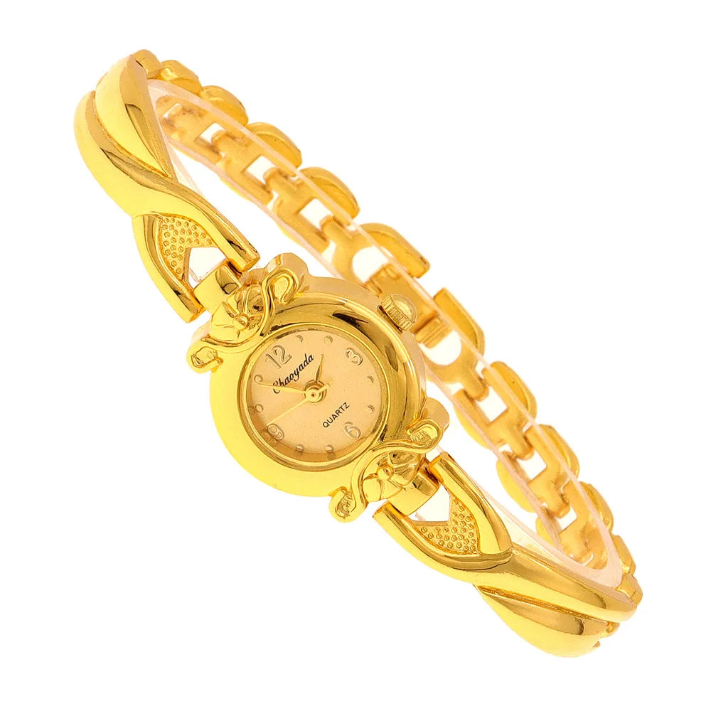 Luxury Lady Pendant Bracelet Watch