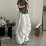 Damen Baggy Oversized Cargohose