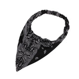 Summer Concert Paisley Elastic Headbands
