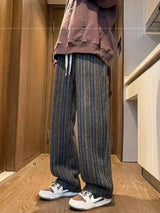 Comfy Woolen Straight Leg Pants
