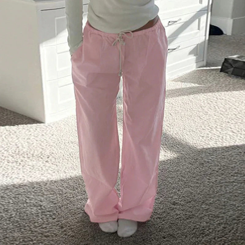 Barbie Core Pink Cotton Candy Pants