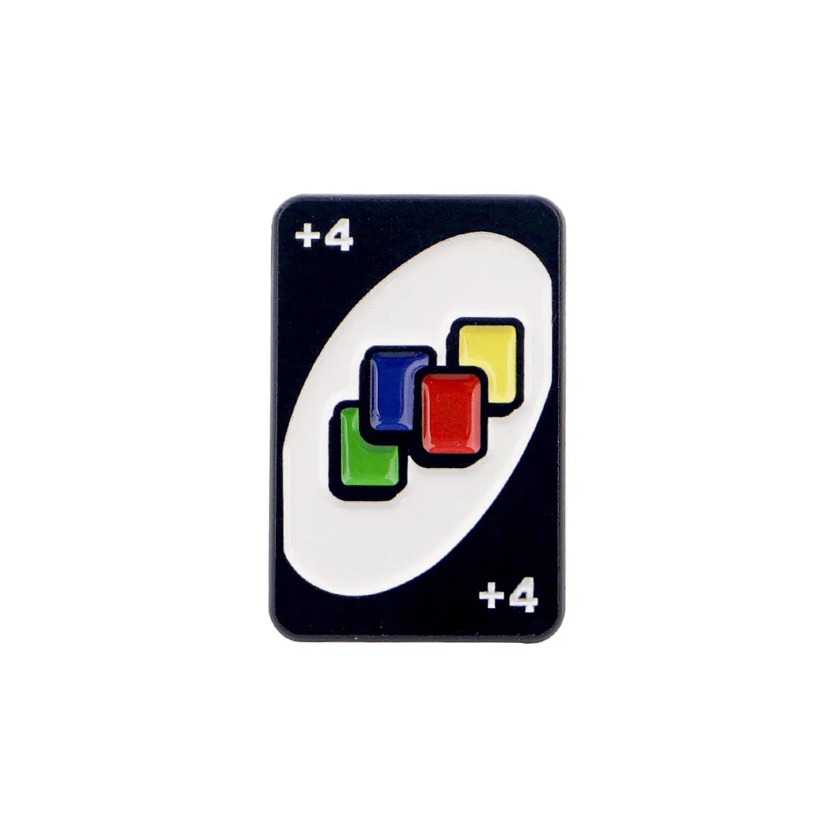 UNO Card Game Brooch
