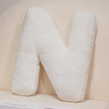Cozy English Letters Pillow Sofa Cover